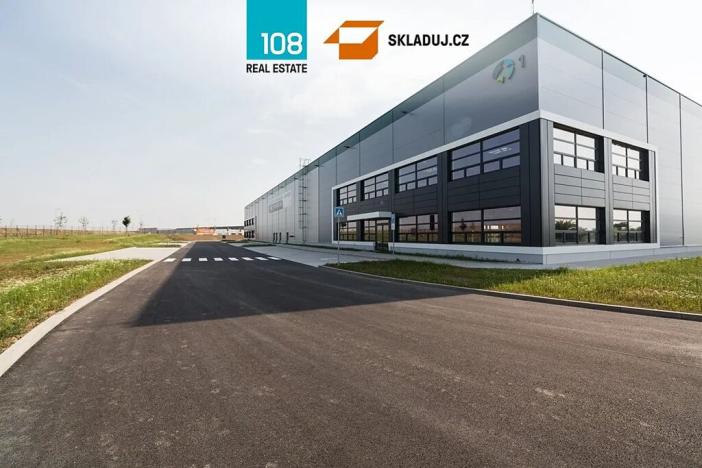 Pronájem skladu, Ostředek, 20570 m2