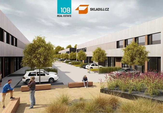 Pronájem skladu, Říčany, U Sanitasu, 2000 m2