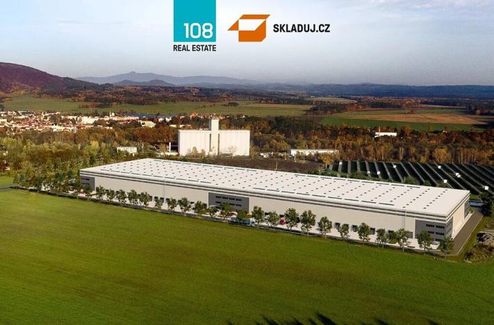 Pronájem skladu, Mimoň, 40000 m2