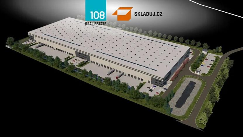 Pronájem skladu, Mimoň, 40000 m2