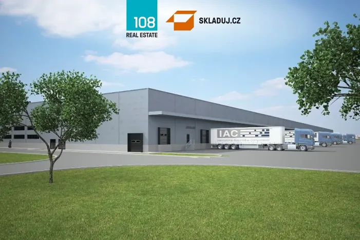 Pronájem skladu, Týniště nad Orlicí, Vrchlického, 4000 m2