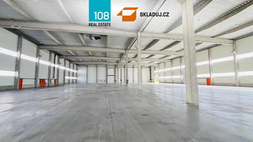 Pronájem skladu, Nový Bydžov, Turkova, 3816 m2