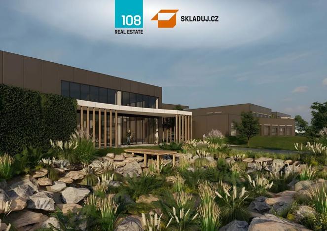 Pronájem skladu, Jinačovice, 600 m2