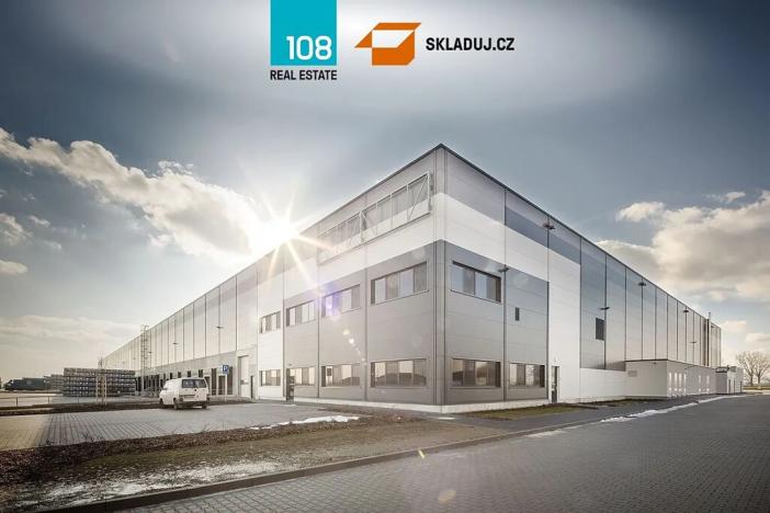 Pronájem skladu, Olomouc, 3000 m2