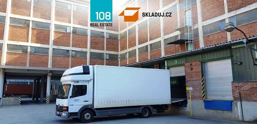 Pronájem skladu, Přerov, Tržní, 10000 m2