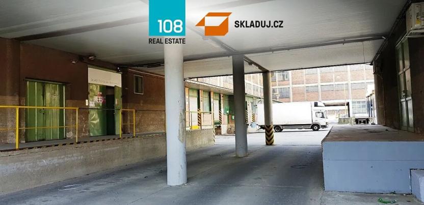 Pronájem skladu, Přerov, Tržní, 10000 m2
