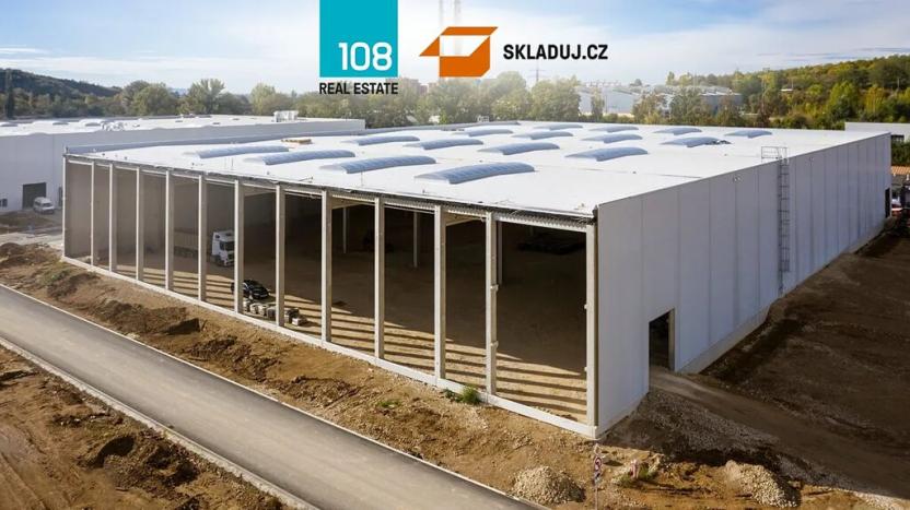 Pronájem skladu, Brno, Trnkova, 10000 m2