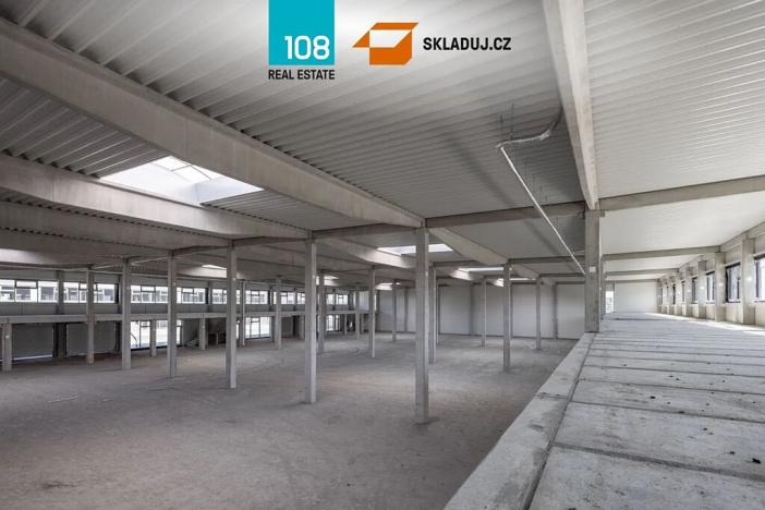 Pronájem skladu, Brno, Trnkova, 10000 m2