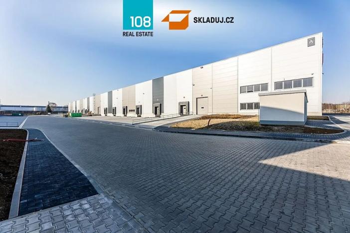Pronájem skladu, Prostějov, Za drahou, 6800 m2