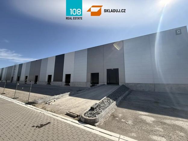 Pronájem skladu, Prostějov, Za drahou, 6800 m2