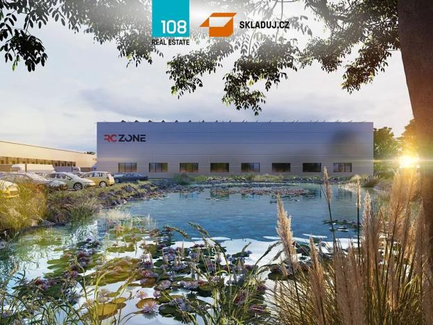 Pronájem skladu, Přerov, Tovačovská, 7500 m2