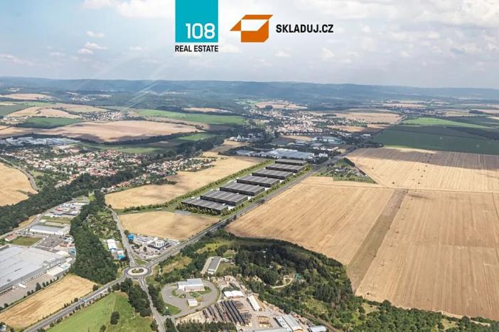 Pronájem skladu, Olomouc, Sladkovského, 1325 m2