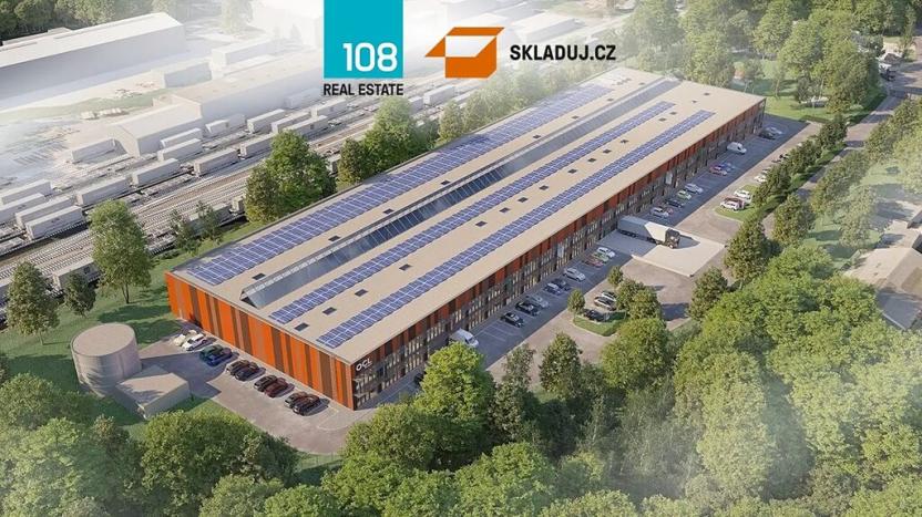 Pronájem skladu, Ostrava, 7000 m2