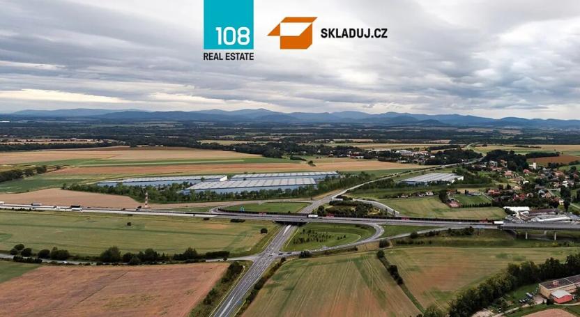 Pronájem skladu, Hladké Životice, Kujavská, 10000 m2