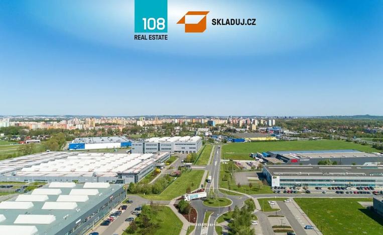 Pronájem skladu, Ostrava, 3100 m2