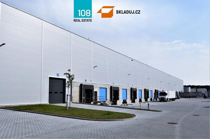 Pronájem skladu, Vejprnice, Tyršova, 3000 m2