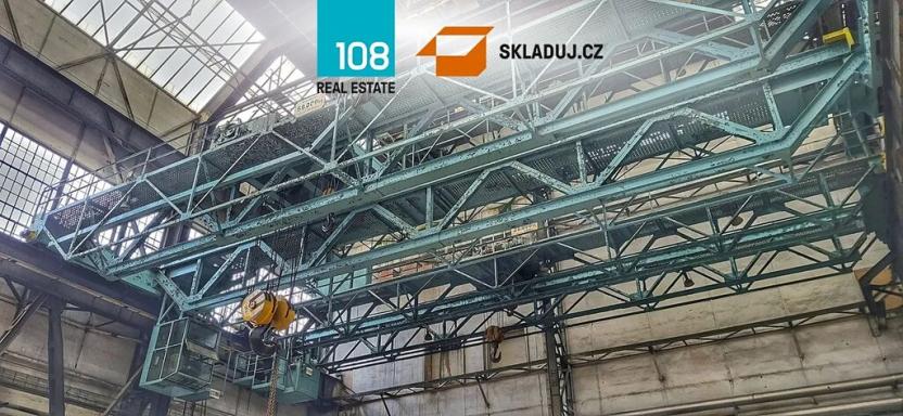 Pronájem skladu, Plzeň, 8000 m2