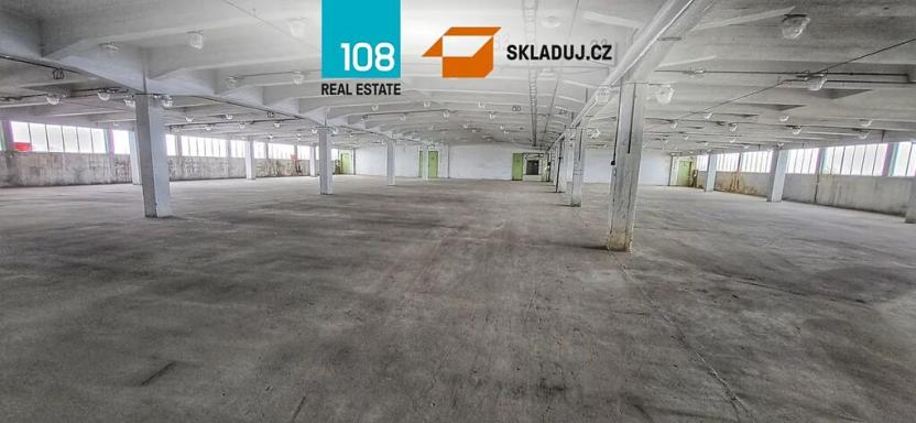 Pronájem skladu, Plzeň, 8000 m2