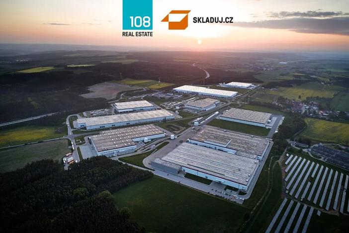 Pronájem skladu, Kostelec, 3500 m2