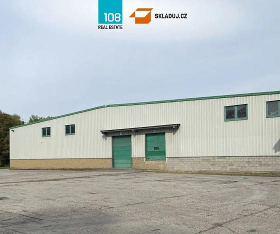 Pronájem skladu, Úžice, Hlavní, 2000 m2