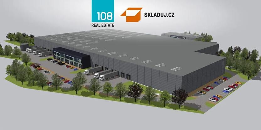 Pronájem skladu, Duchcov, Bílinská, 10200 m2