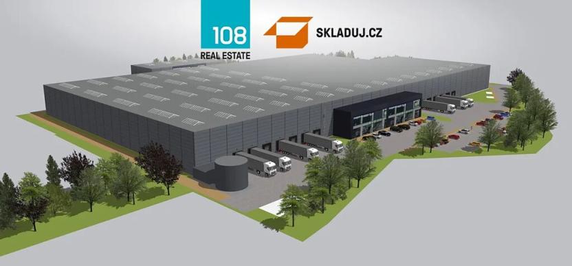 Pronájem skladu, Duchcov, Bílinská, 10200 m2
