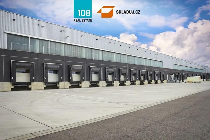 Pronájem skladu, Velemyšleves, Průmyslová, 9131 m2