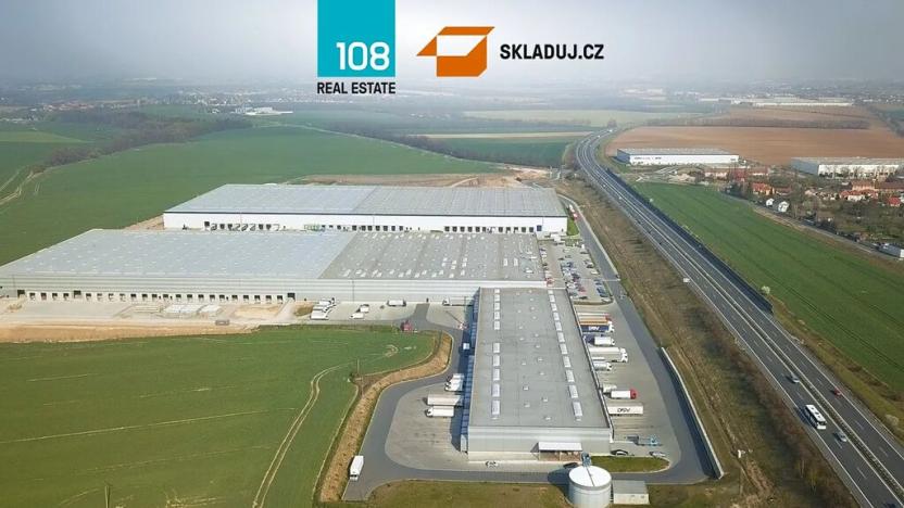 Pronájem skladu, Pavlov, Logistická, 2500 m2