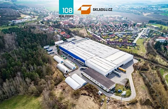 Pronájem skladu, Nučice, Na Trojce, 6500 m2