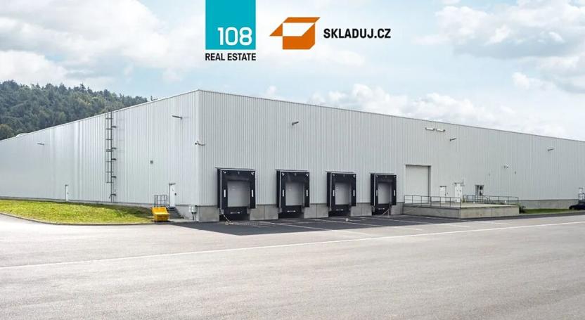 Pronájem skladu, Žebrák, Tovární, 5000 m2