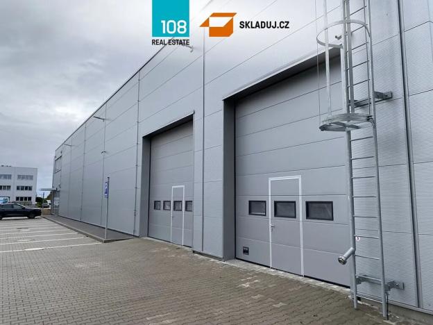 Pronájem skladu, Zdiby, Pražská, 1079 m2
