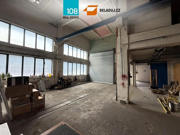 Pronájem skladu, Brno, Olomoucká, 4000 m2