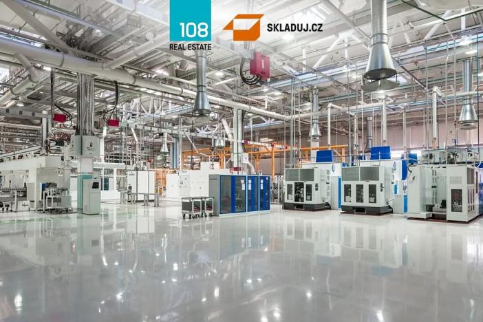 Pronájem skladu, Hranice, Olomoucká, 10000 m2