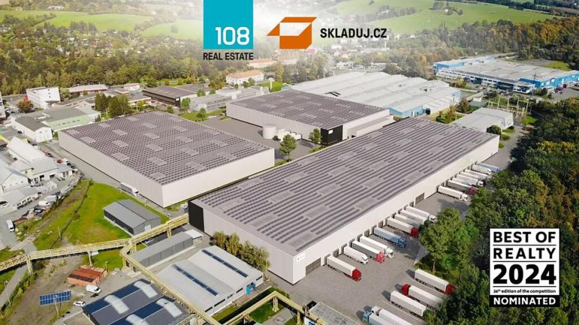 Pronájem skladu, Valašské Meziříčí, Zašovská, 1500 m2