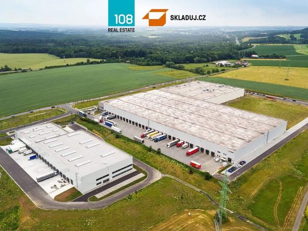 Pronájem skladu, Nový Jičín, Hřbitovní, 3000 m2