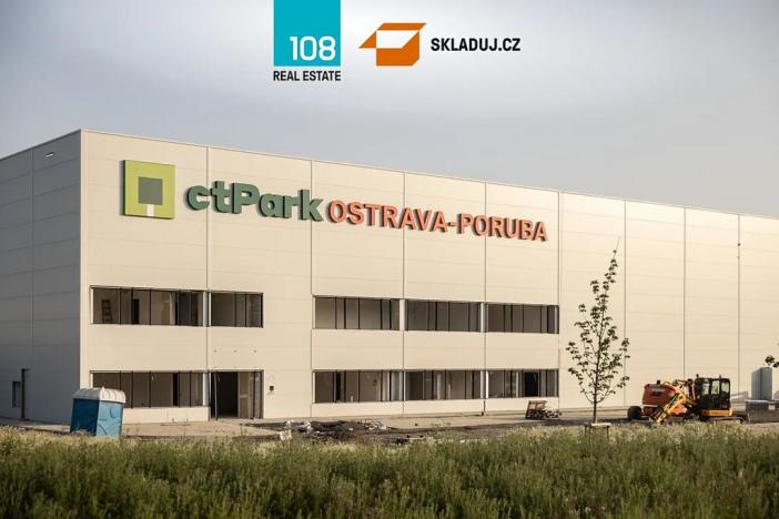 Pronájem skladu, Ostrava, 17. listopadu, 7500 m2