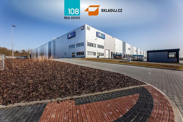 Pronájem skladu, Vyškov, Kroměřížská, 12000 m2