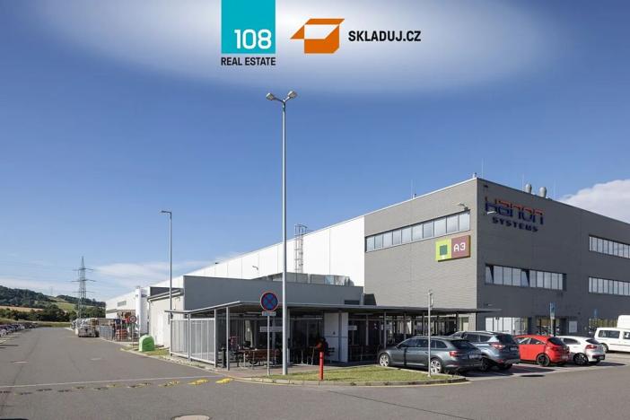 Pronájem skladu, Nový Jičín, Hřbitovní, 6500 m2