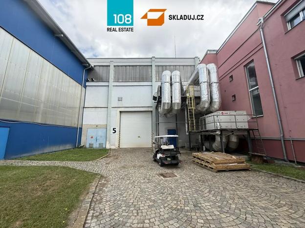 Pronájem skladu, Brno, Olomoucká, 3100 m2