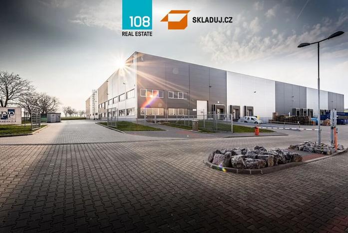 Pronájem skladu, Rajhrad, Stará pošta, 2000 m2