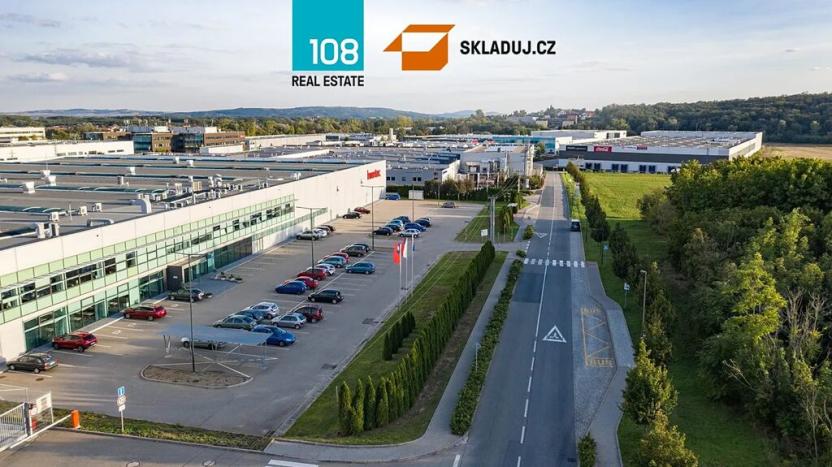 Pronájem skladu, Brno, 16830 m2