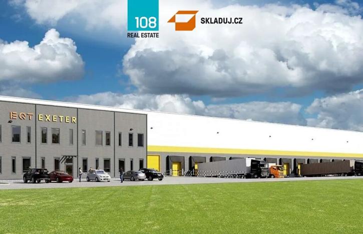 Pronájem skladu, Lužec nad Vltavou, 20000 m2