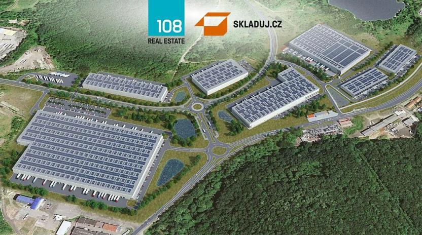 Pronájem skladu, Ústí nad Labem, Havířská, 10580 m2