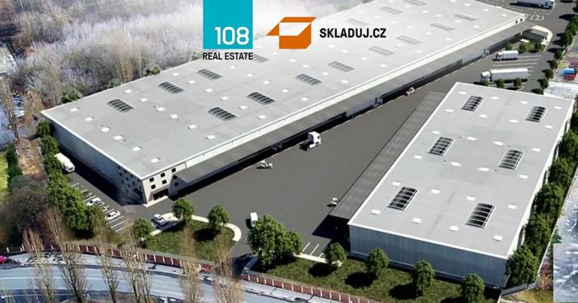 Pronájem skladu, Bílina, Teplická, 3477 m2