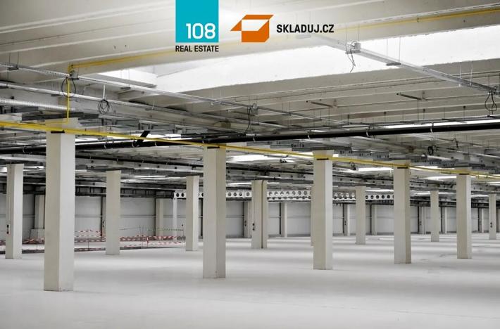 Pronájem skladu, Chomutov, Karlovarská, 5000 m2