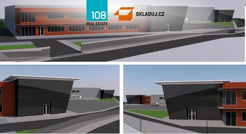 Pronájem skladu, Zápy, 5000 m2