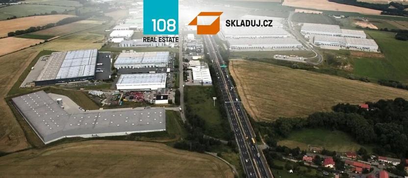Pronájem skladu, Říčany, Zděbradská, 1890 m2