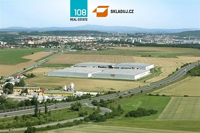Pronájem skladu, Mladá Boleslav, 1790 m2