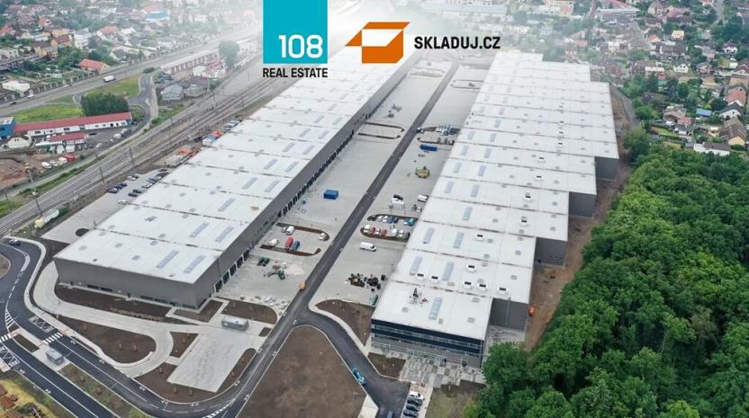 Pronájem skladu, Pardubice, Nádražní, 14000 m2