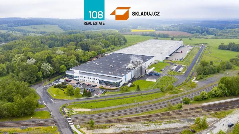 Pronájem skladu, Aš, Skandinávská, 10000 m2